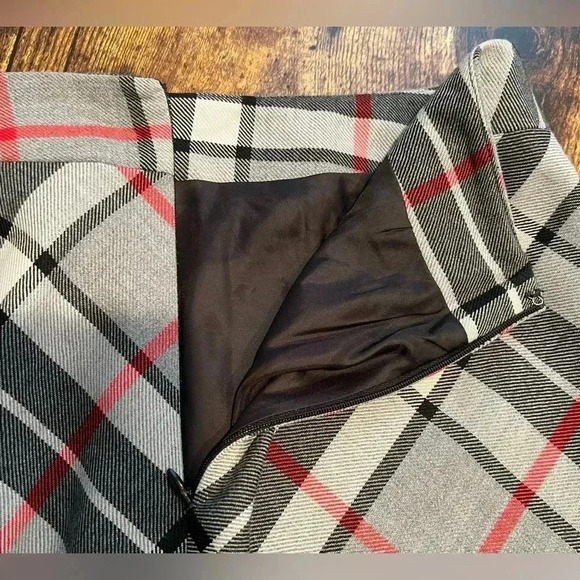 Chadwick’s | ladies plaid skirt. Size: 6 - Picture 3 of 13